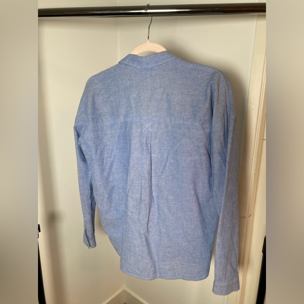 Tom Tailor Denim Embroidered Shirt - Size S - Picture 10 of 10